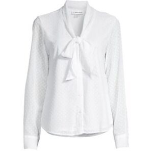Calvin Klein White Blouse